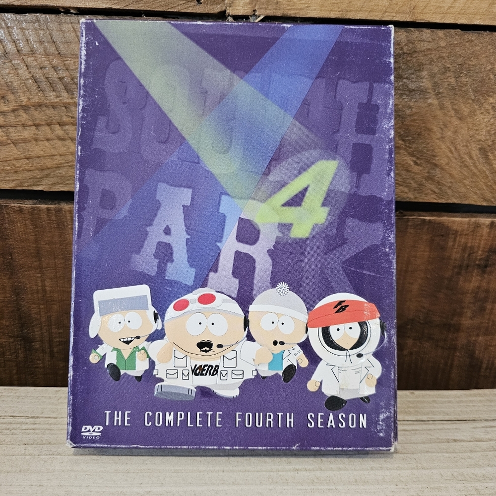Vintage 2000 South Park Complete Fourth Season - 3 DVD Set